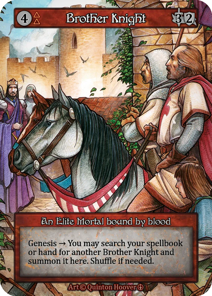 Brother Knight — Arthurian Legends — Sorcery: Contested Realms