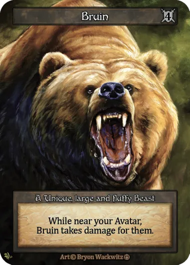 Bruin — Arthurian Legends — Sorcery: Contested Realm