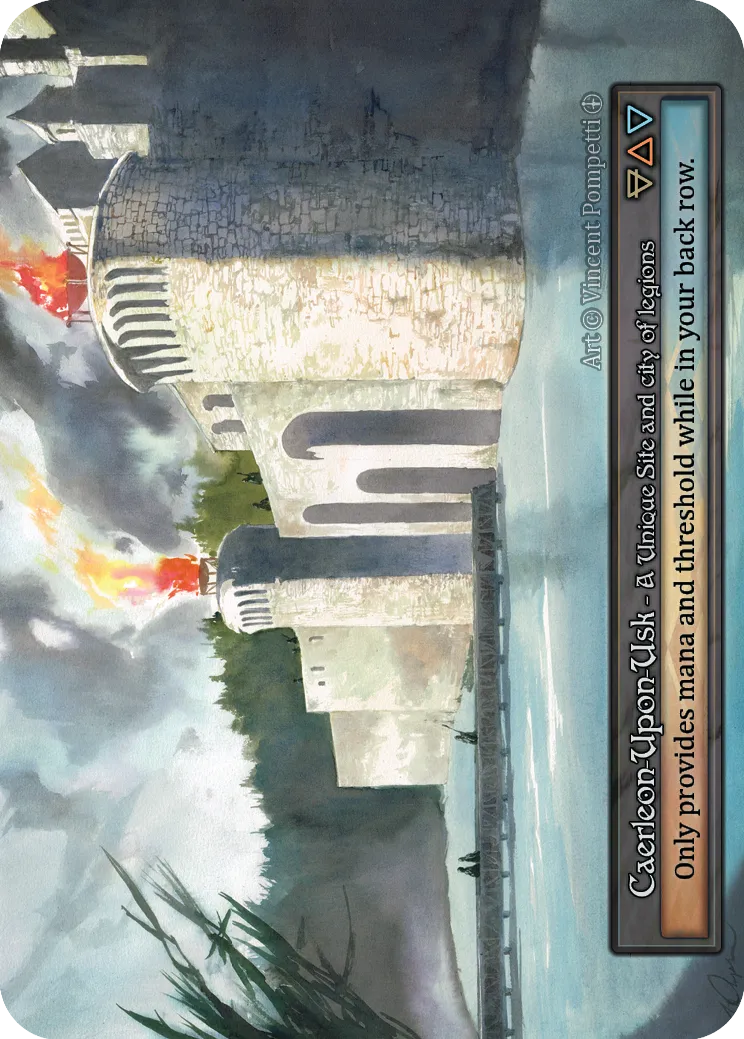 Caerleon-Upon-Usk — Arthurian Legends — Sorcery: Contested Realm