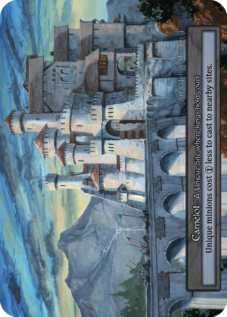 Camelot — Arthurian Legends — Sorcery: Contested Realms