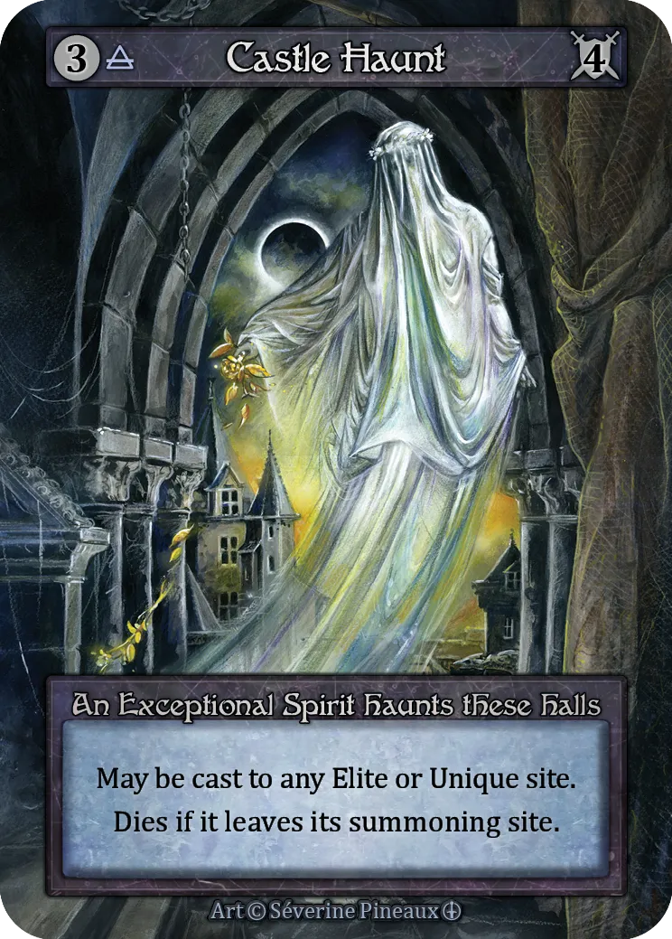 Castle Haunt — Arthurian Legends — Sorcery: Contested Realms
