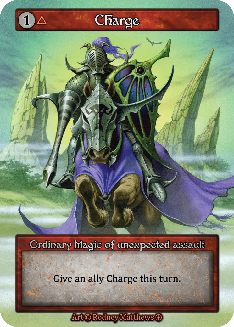 Charge — Arthurian Legends — Sorcery: Contested Realms