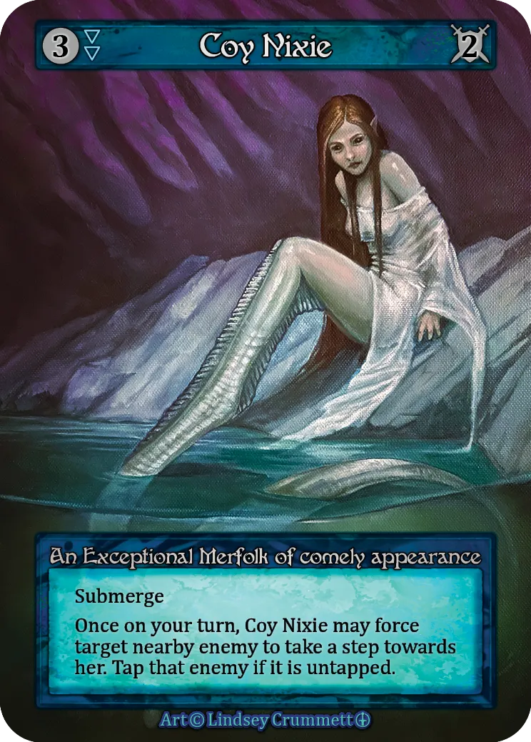 Coy Nixie — Arthurian Legends — Sorcery: Contested Realms