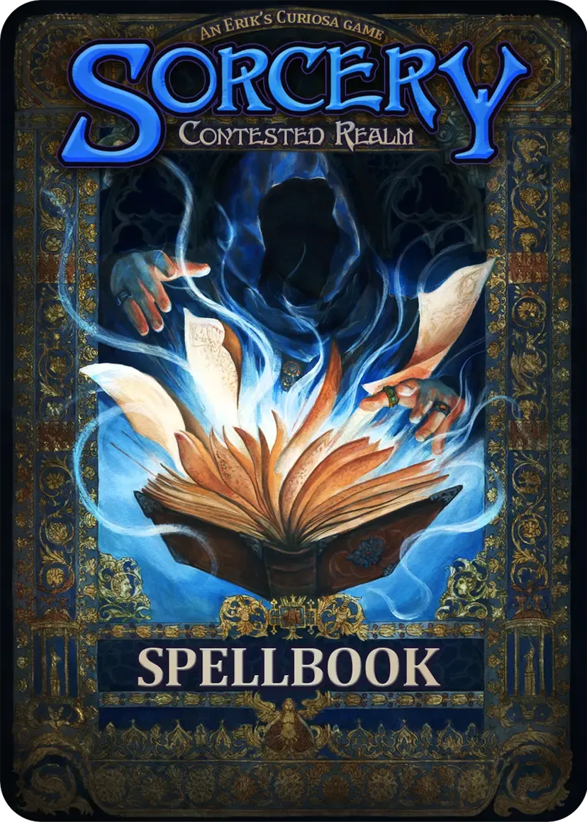 Archimago - Spellbook from Arthurian Legends - Curios - Sorcery: Contested Realm