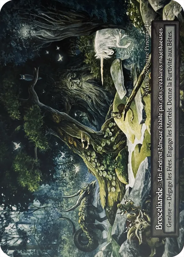 Brocéliande — Arthurian Legends - Curios — Sorcery: Contested Realm