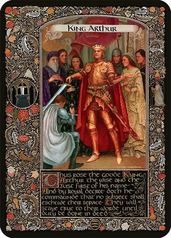 King Arthur — Arthurian Legends - Curios — Sorcery: Contested Realm