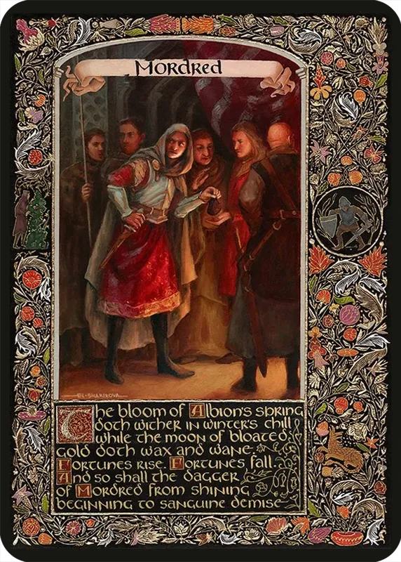 Mordred — Arthurian Legends - Curios — Sorcery: Contested Realm