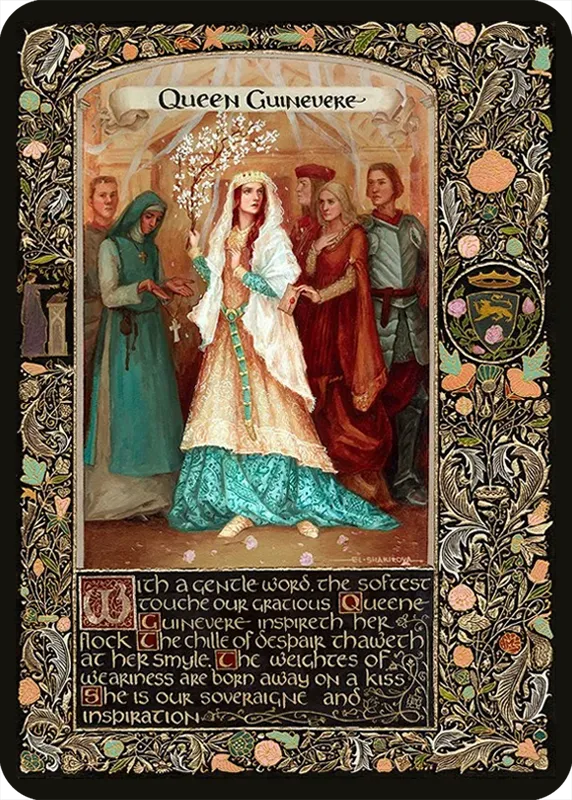 Queen Guinevere — Arthurian Legends - Curios — Sorcery: Contested Realm