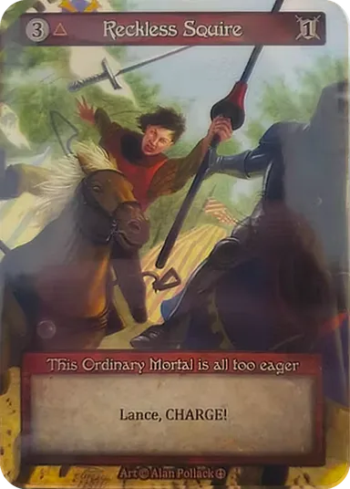 Reckless Spire — Arthurian Legends - Curios — Sorcery: Contested Realm