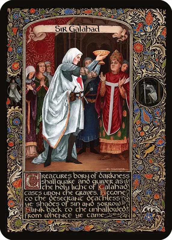 Sir Galahad — Arthurian Legends - Curios — Sorcery: Contested Realm