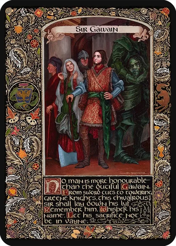 Sir Gawain — Arthurian Legends - Curios — Sorcery: Contested Realm