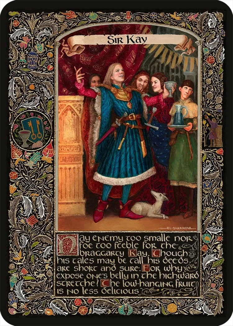 Sir Kay — Arthurian Legends - Curios — Sorcery: Contested Realm