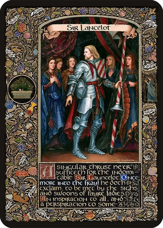 Sir Lancelot — Arthurian Legends - Curios — Sorcery: Contested Realm