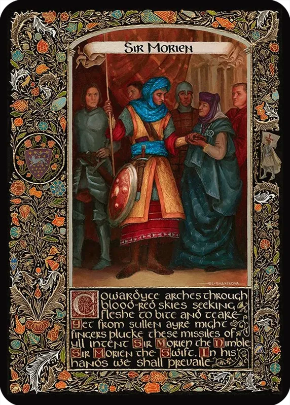 Sir Morien — Arthurian Legends - Curios — Sorcery: Contested Realm