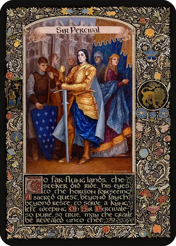 Sir Percival — Arthurian Legends - Curios — Sorcery: Contested Realm