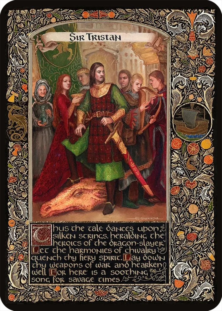 Sir Tristan — Arthurian Legends - Curios — Sorcery: Contested Realm