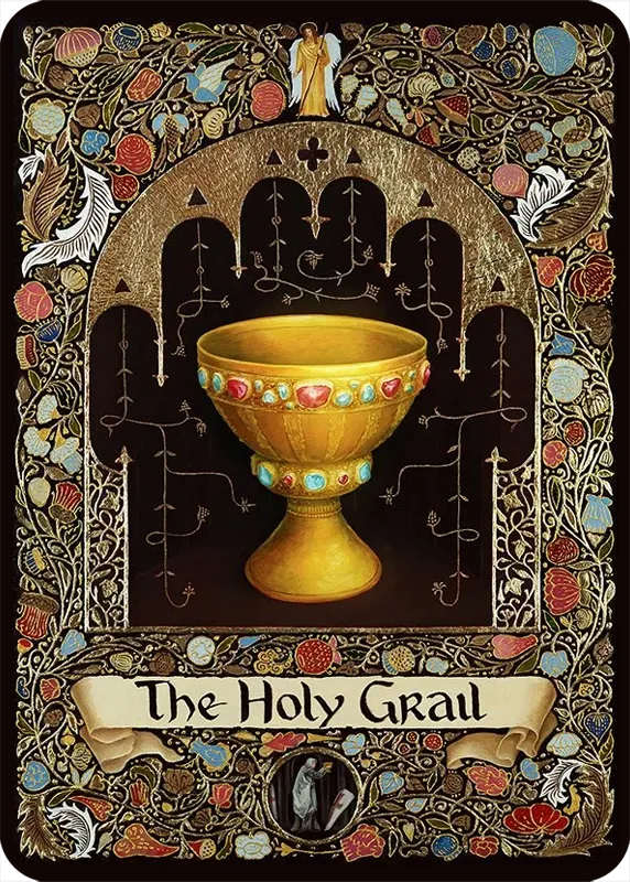 The Holy Grail — Arthurian Legends - Curios — Sorcery: Contested Realm