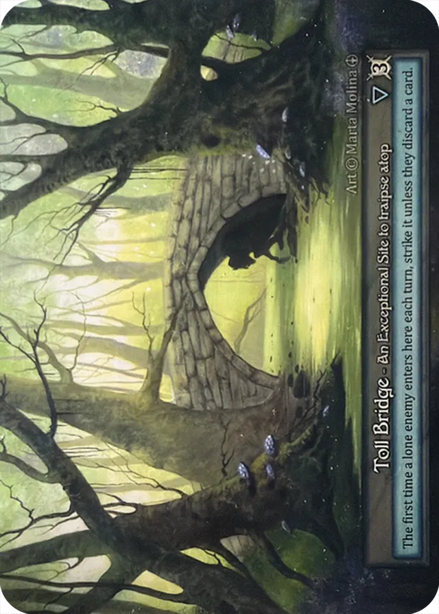 Toll Bridge — Arthurian Legends - Curios — Sorcery: Contested Realm