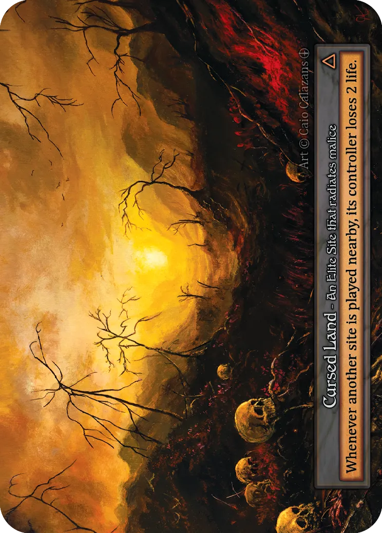 Cursed Land — Arthurian Legends — Sorcery: Contested Realms