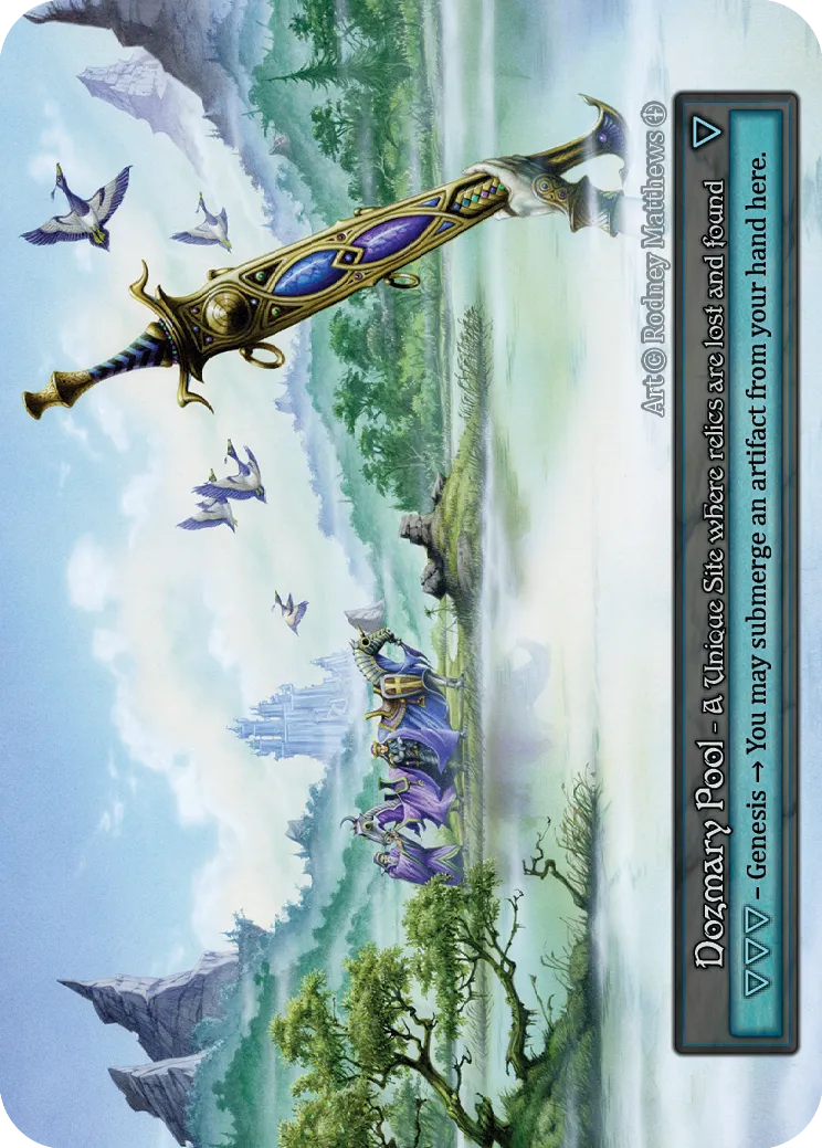 Dozmary Pool — Arthurian Legends — Sorcery: Contested Realms