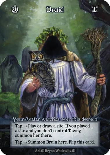 Druid — Arthurian Legends — Sorcery: Contested Realm