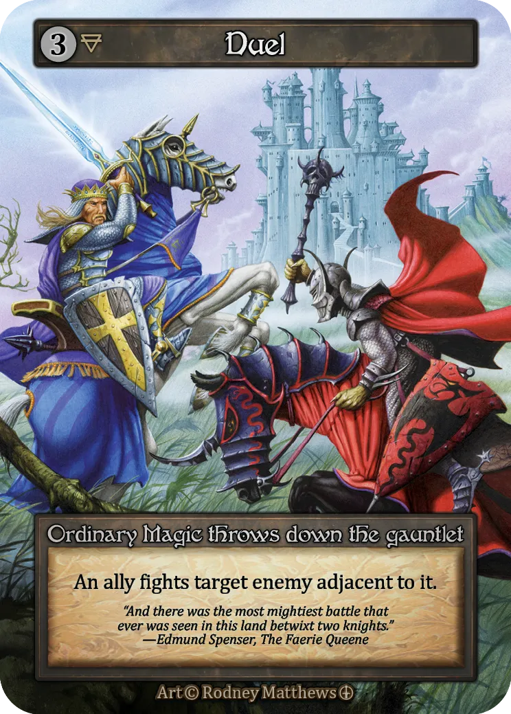 Duel — Arthurian Legends — Sorcery: Contested Realms