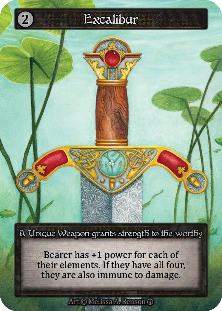 Excalibur — Arthurian Legends — Sorcery: Contested Realm