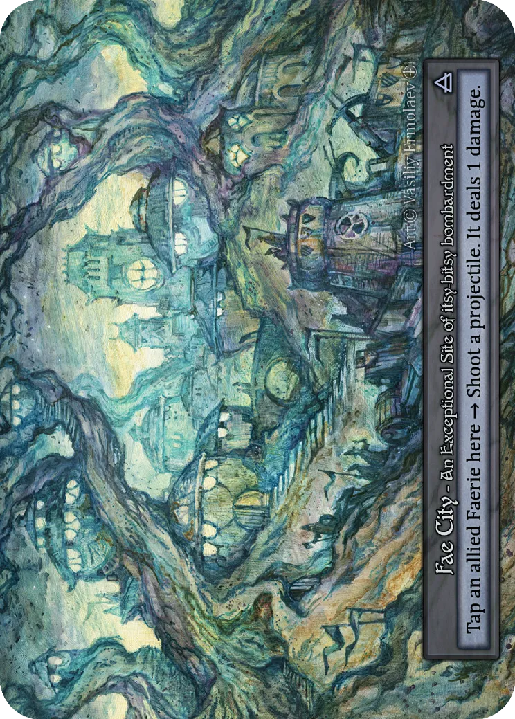 Fae City — Arthurian Legends — Sorcery: Contested Realms