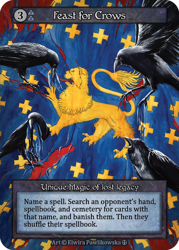 Feast for Crows — Arthurian Legends — Sorcery: Contested Realm