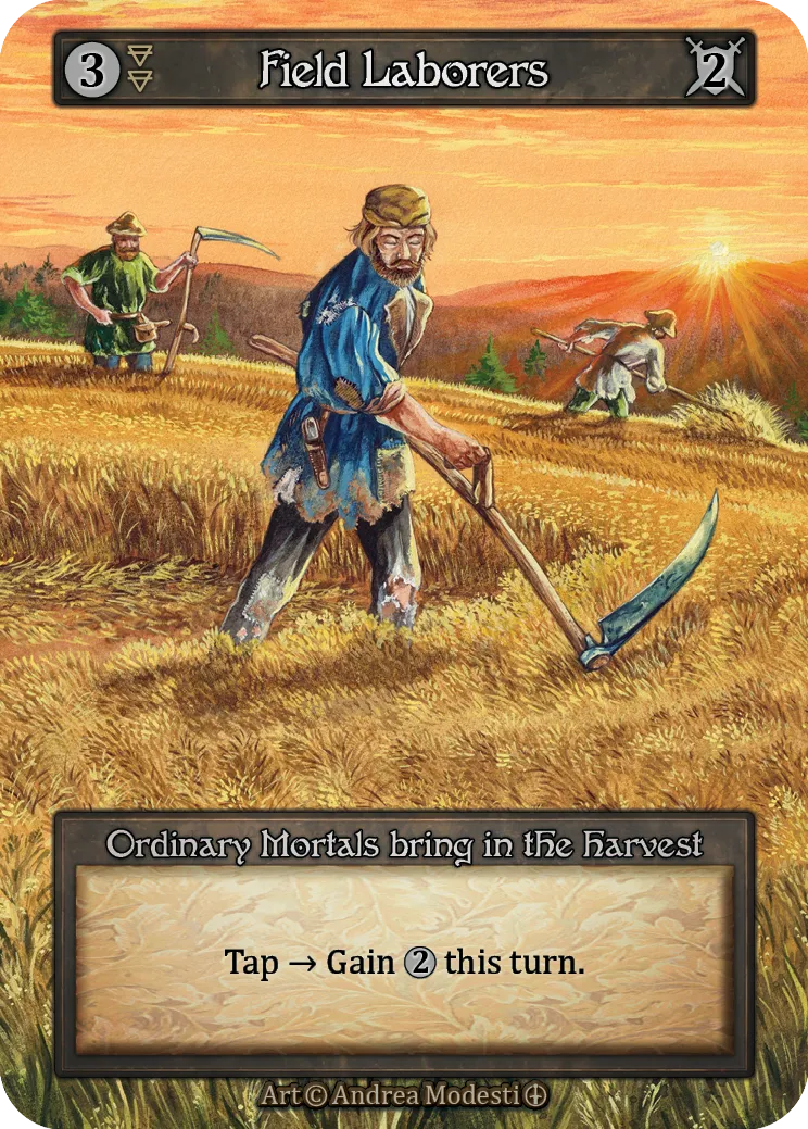 Field Laborers — Arthurian Legends — Sorcery: Contested Realms