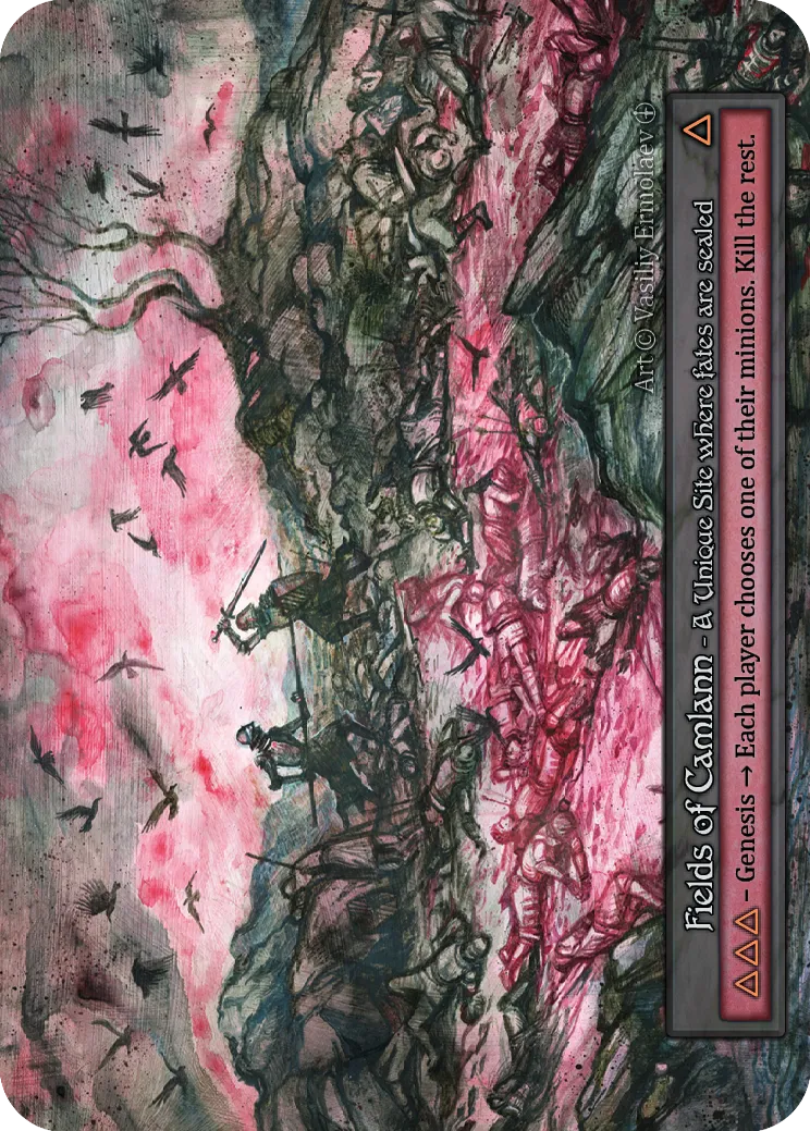 Fields of Camlann — Arthurian Legends — Sorcery: Contested Realm