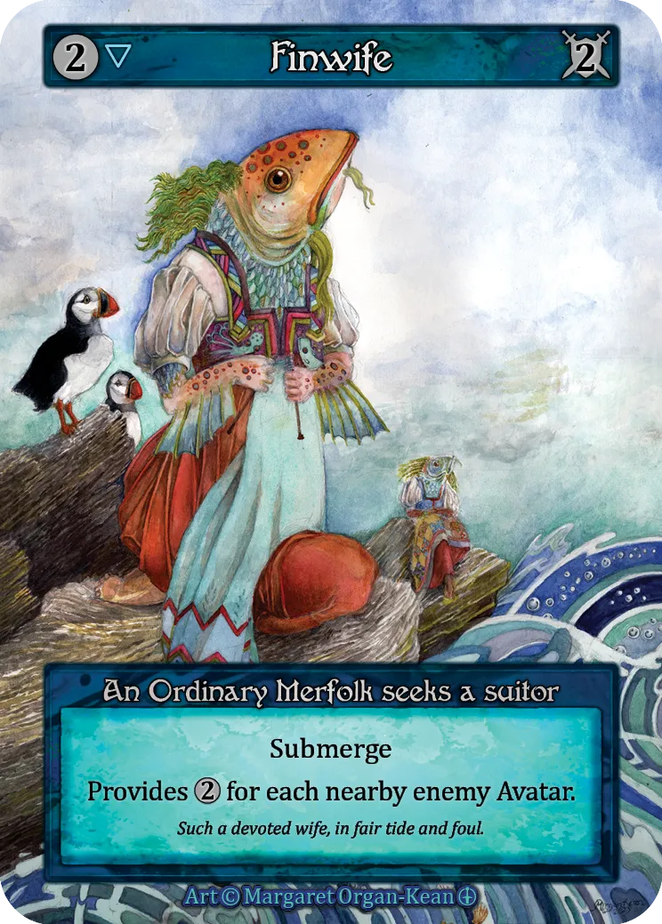 Finwife — Arthurian Legends — Sorcery: Contested Realms