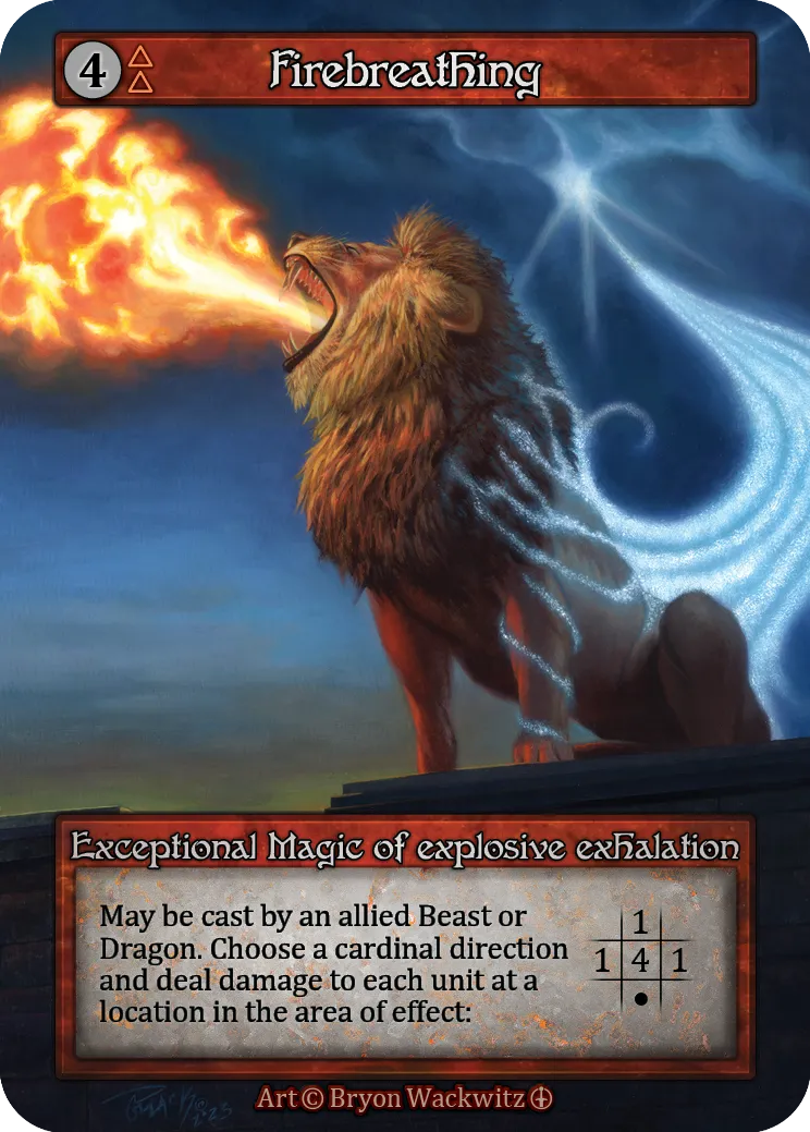 Firebreathing — Arthurian Legends — Sorcery: Contested Realms
