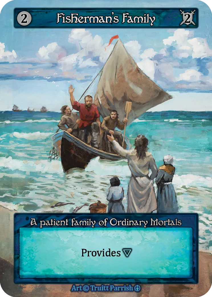 Fisherman's Family — Arthurian Legends — Sorcery: Contested Realms