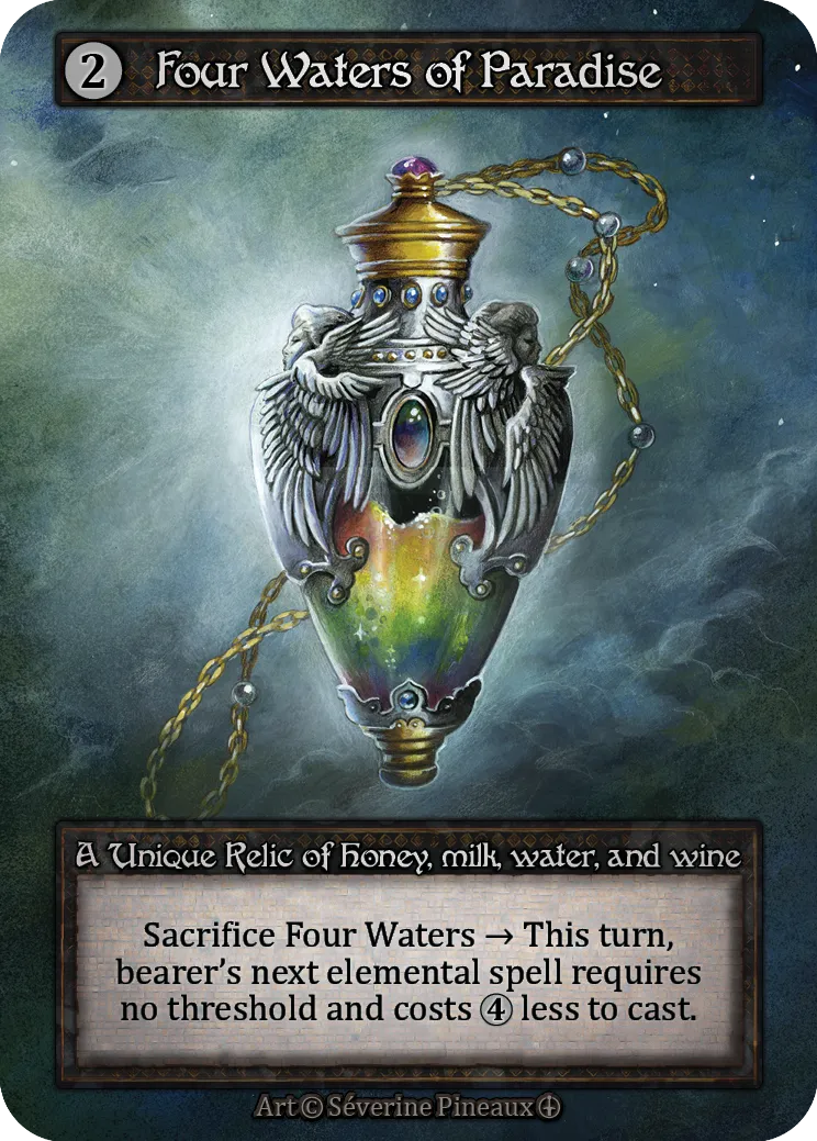 Four Waters of Paradise — Arthurian Legends — Sorcery: Contested Realm
