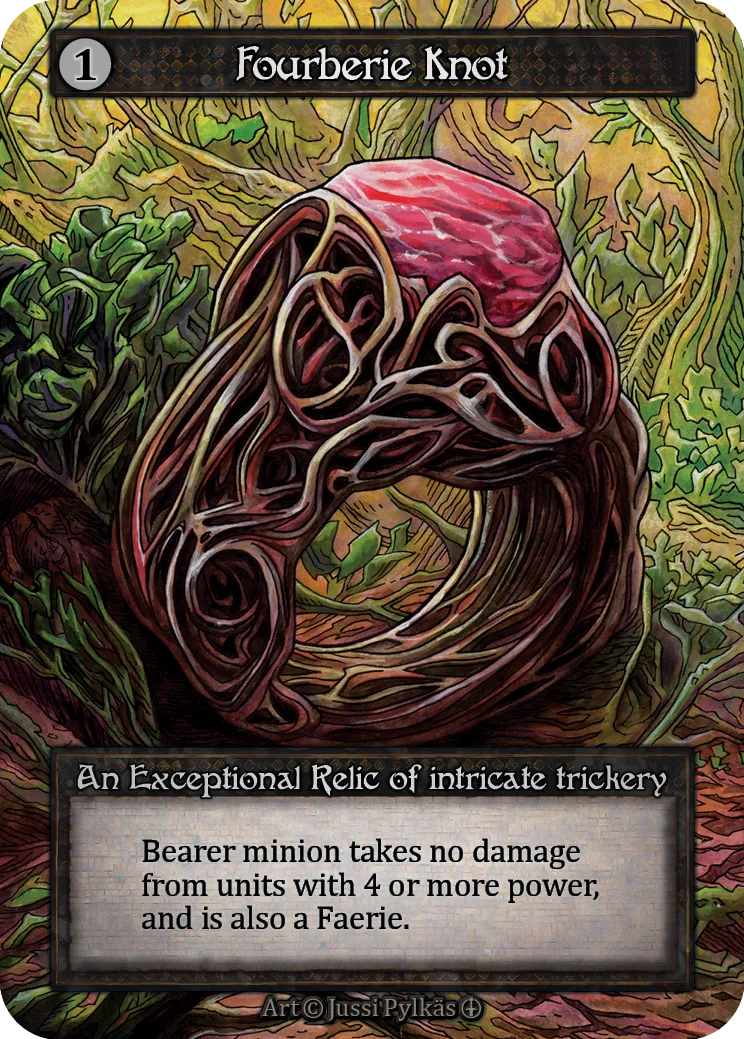 Fourberie Knot — Arthurian Legends — Sorcery: Contested Realms