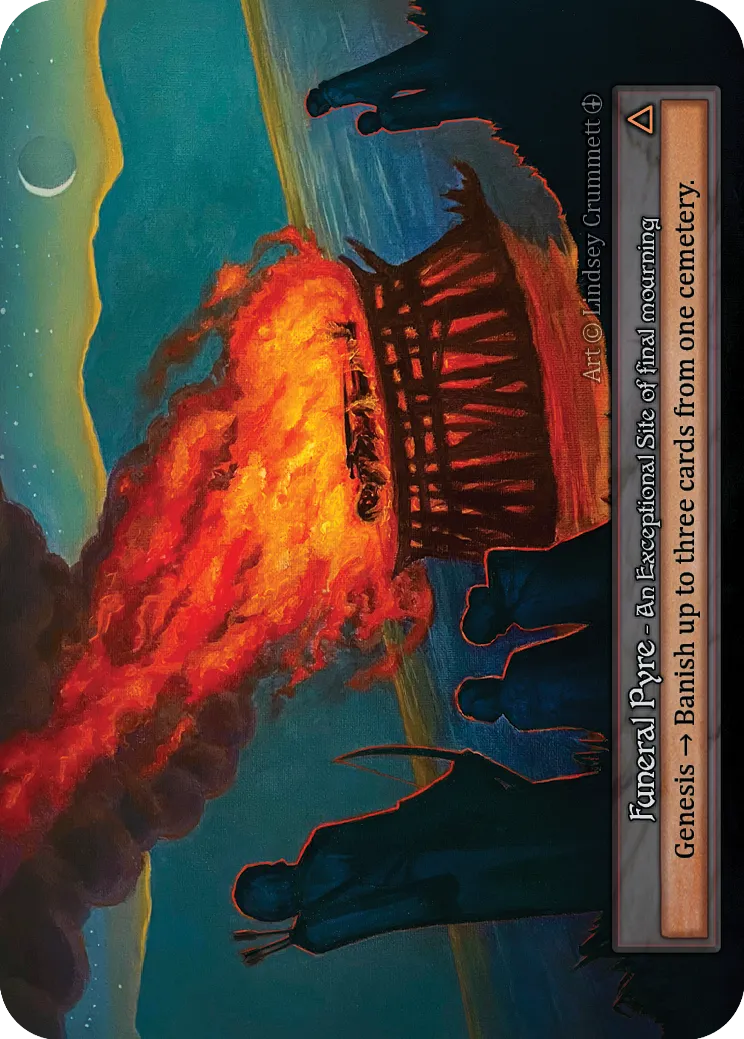Funeral Pyre — Arthurian Legends — Sorcery: Contested Realms