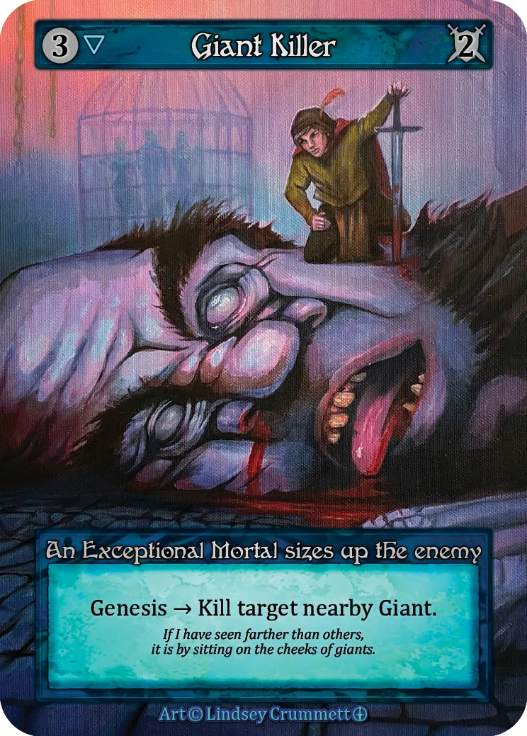 Giant Killer — Arthurian Legends — Sorcery: Contested Realms