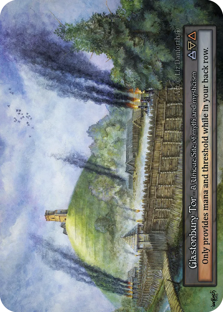 Glastonbury Tor — Arthurian Legends — Sorcery: Contested Realm