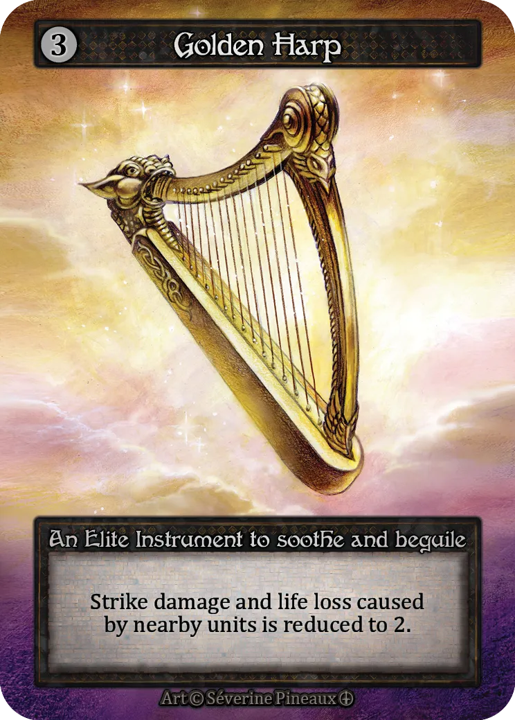 Golden Harp — Arthurian Legends — Sorcery: Contested Realms