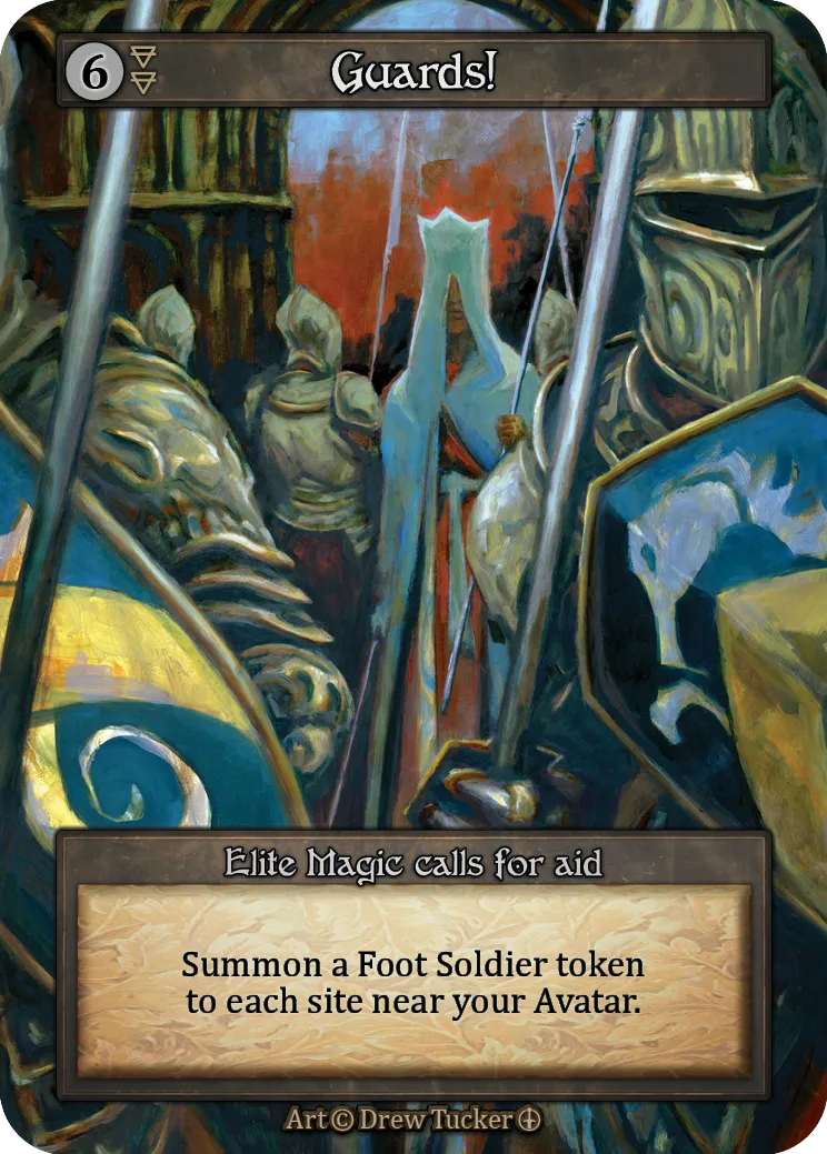 Guards! — Arthurian Legends — Sorcery: Contested Realms