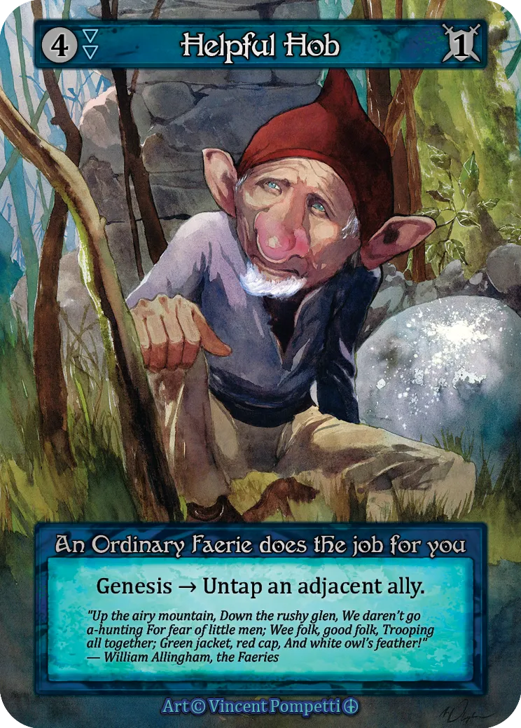 Helpful Hob — Arthurian Legends — Sorcery: Contested Realms