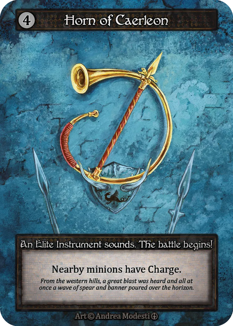 Horn of Caerleon — Arthurian Legends — Sorcery: Contested Realms