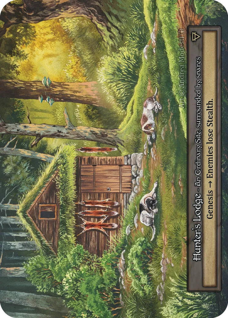 Hunter's Lodge — Arthurian Legends — Sorcery: Contested Realms