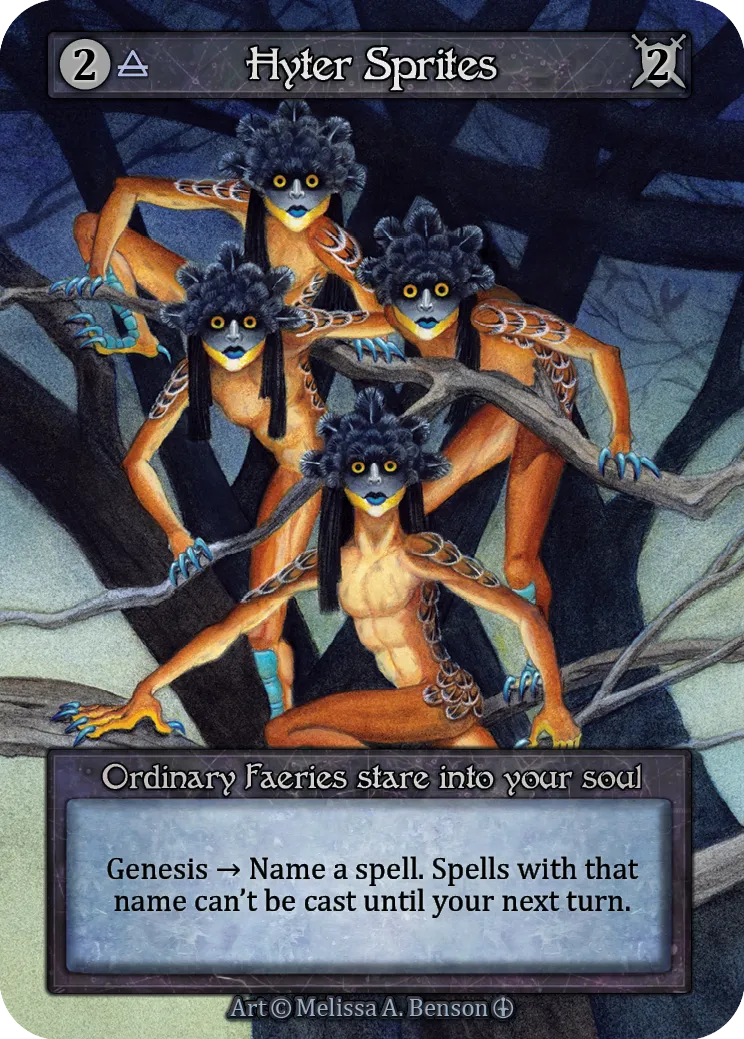 Hyter Sprites — Arthurian Legends — Sorcery: Contested Realms