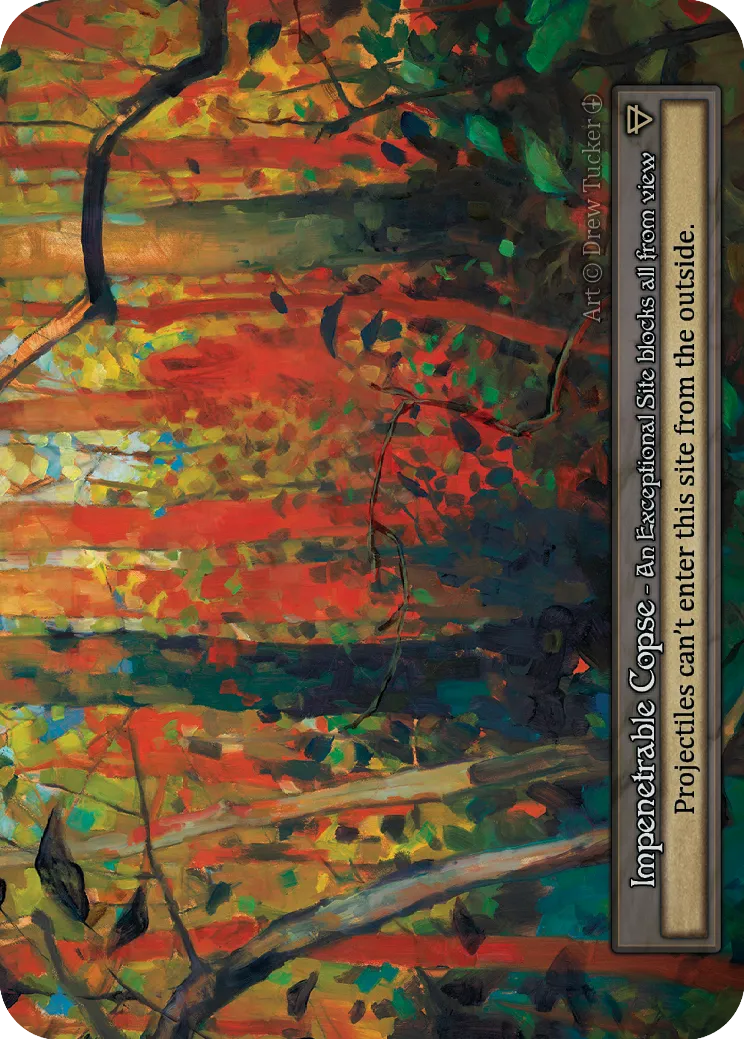 Impenetrable Copse — Arthurian Legends — Sorcery: Contested Realms