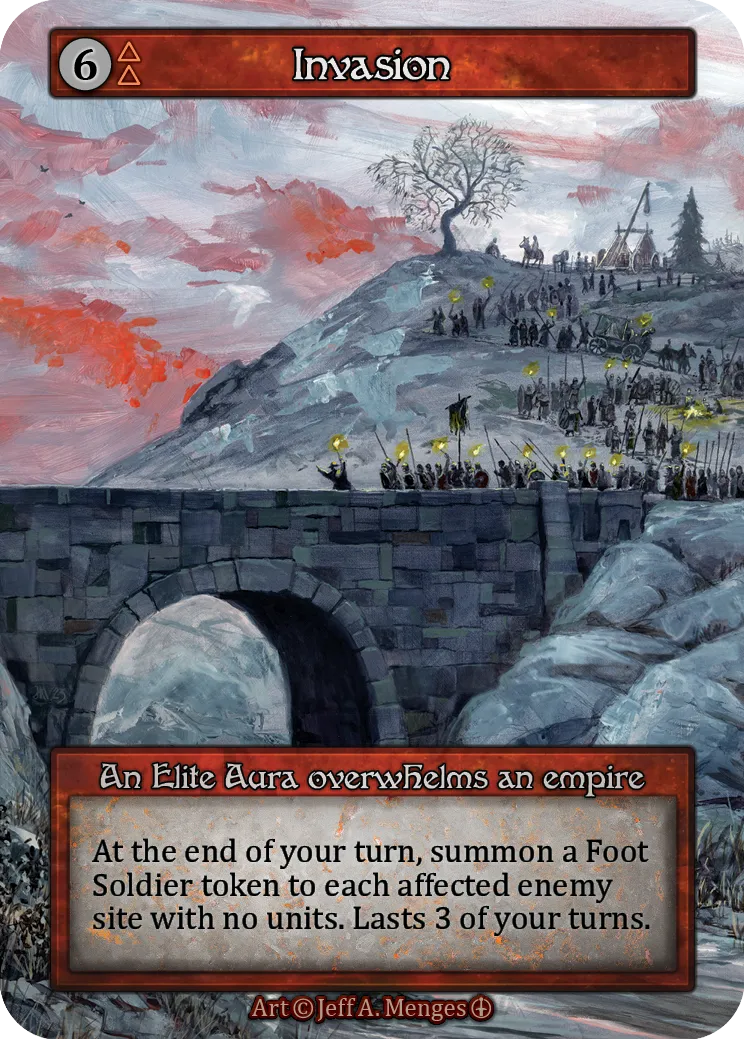 Invasion — Arthurian Legends — Sorcery: Contested Realms