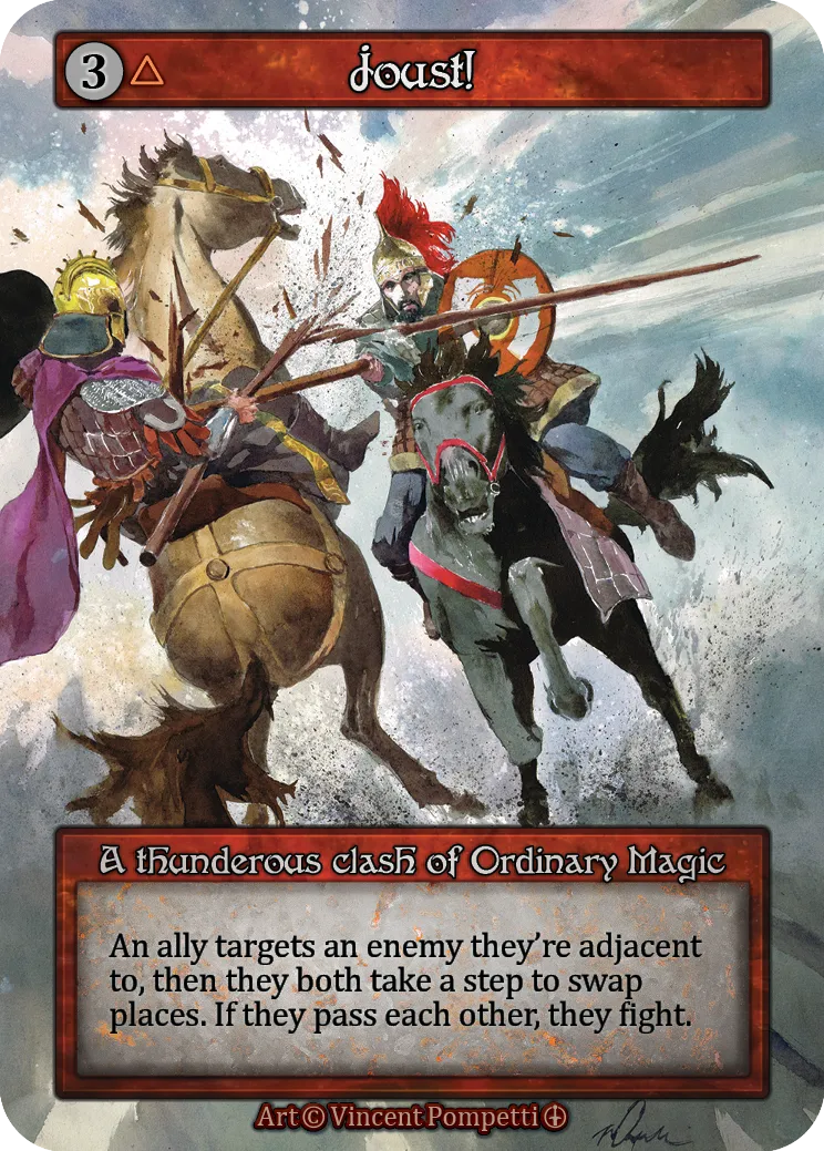Joust! — Arthurian Legends — Sorcery: Contested Realms