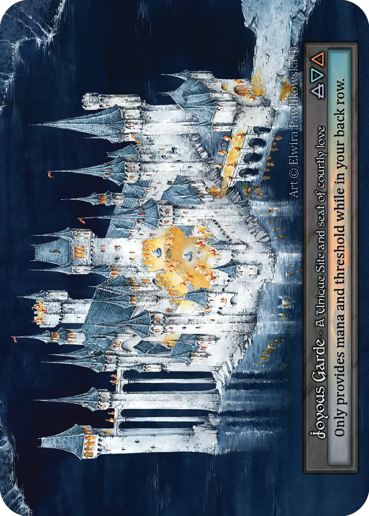 Joyous Garde — Arthurian Legends — Sorcery: Contested Realms