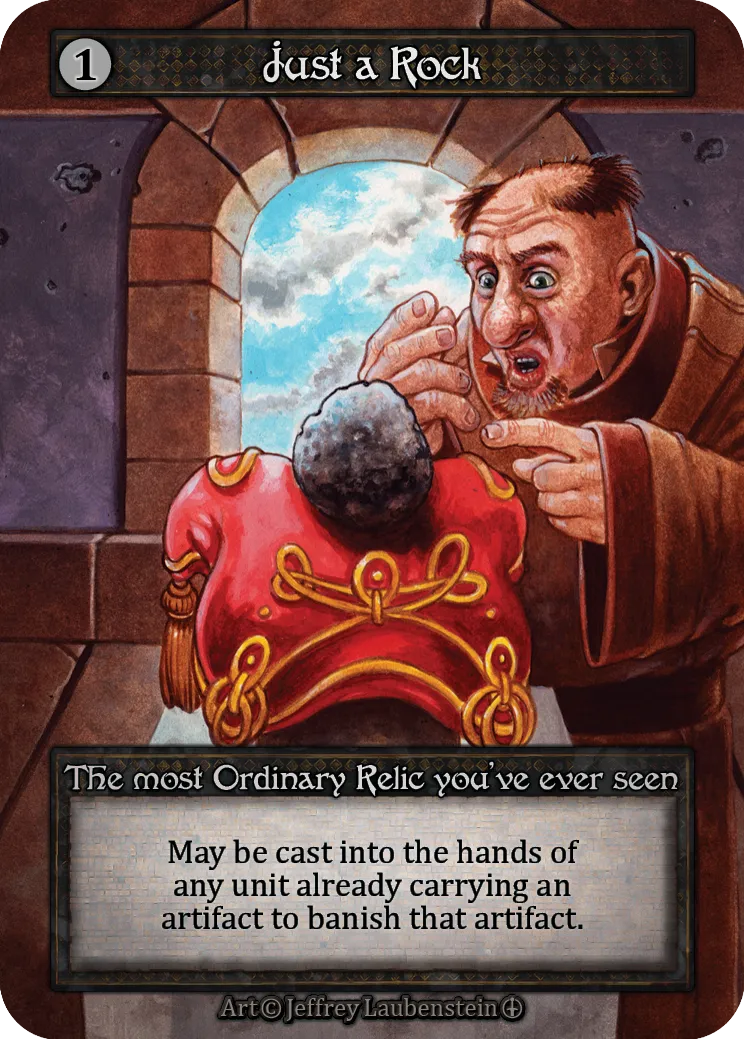 Just a Rock — Arthurian Legends — Sorcery: Contested Realms